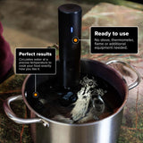 Culinary Sous Vide Precision Cooker Mini, Black V8X1 - product image 7