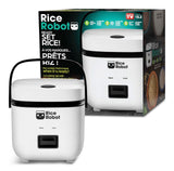 Ceramic Nonstick Rice Cooker, White, 1-qt T7X8 - product image 1