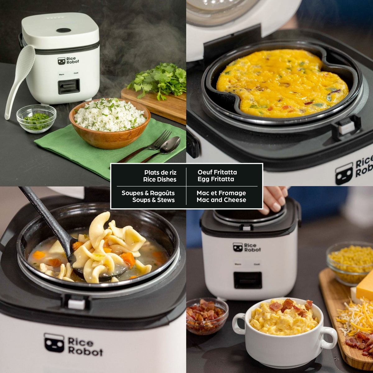 Ceramic Nonstick Rice Cooker, White, 1-qt V9Q6 - product image 7