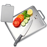 Chopzilla Titanium Dual Sided Cutting Board with Handle, Non-Slip, 15.7-in Y3J4 - product image 1