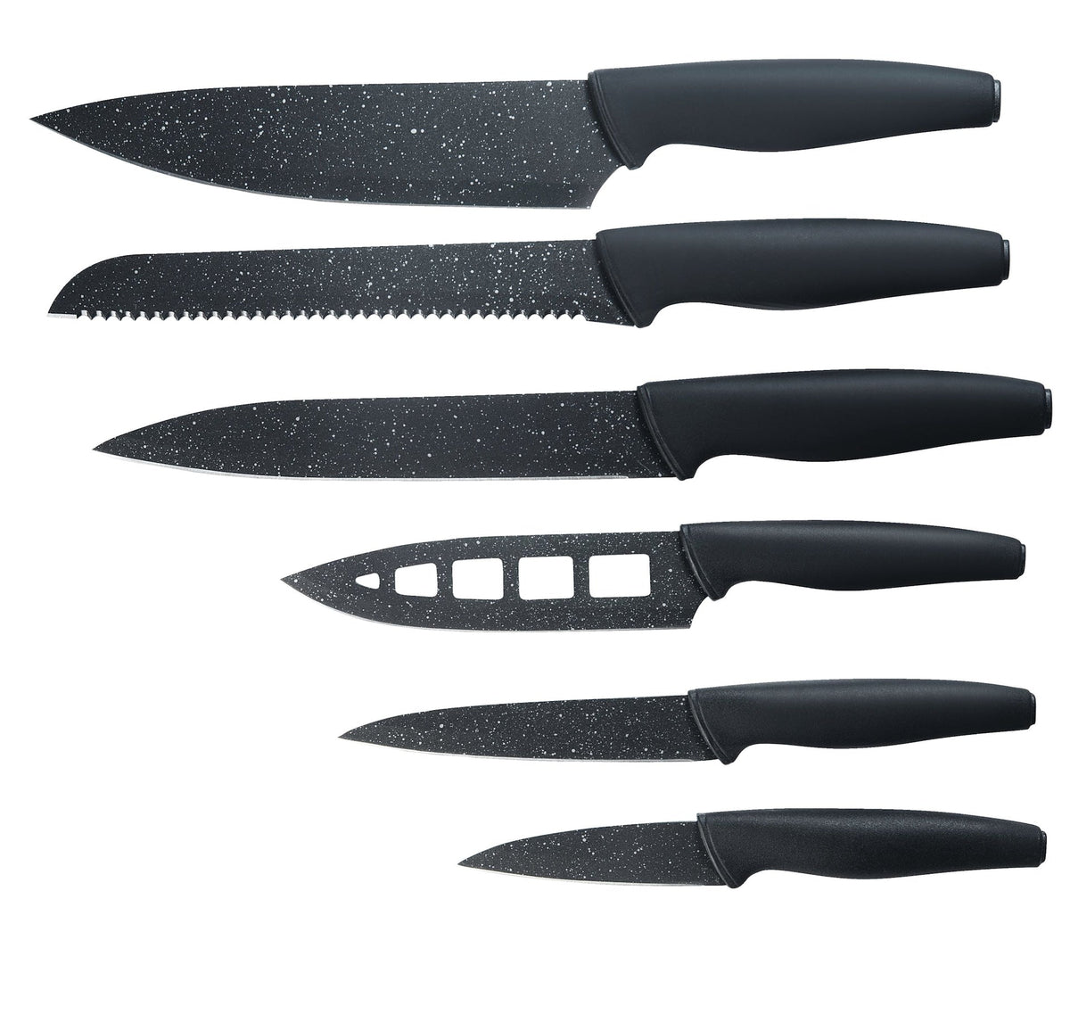 Granitestone Nutriblade Knife Set, 6-pc B0U8 - product image 1