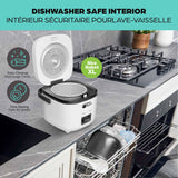 Nonstick Rice Cooker Robot, Large, 2-L Capacity I0F3 - product image 2