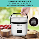 Nonstick Rice Cooker Robot, Large, 2-L Capacity I0F3 - product image 3