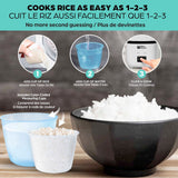 Nonstick Rice Cooker Robot, Large, 2-L Capacity I0F3 - product image 4