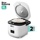 Nonstick Rice Cooker Robot, Large, 2-L Capacity I0F3 - product image 8