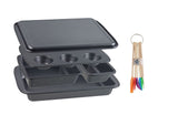 Secret 11 piece Carbon Steel Nesting Set + 6 Tools P3I2 - product image 1