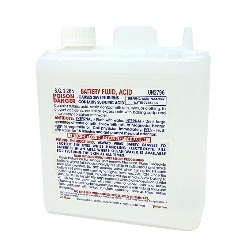Battery Acid, 946-mL Bottle X0O2