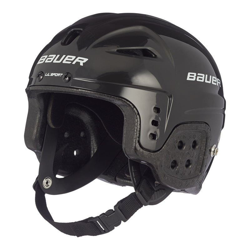 Lil' Sport Kids Hockey Helmet, Youth, Black or White B6J3