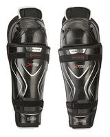 Vapor X Pro Lite Junior Hockey Shin Guards with Tapered Fit, Hyperlite HD Foam, Black K3V6 - product image 1