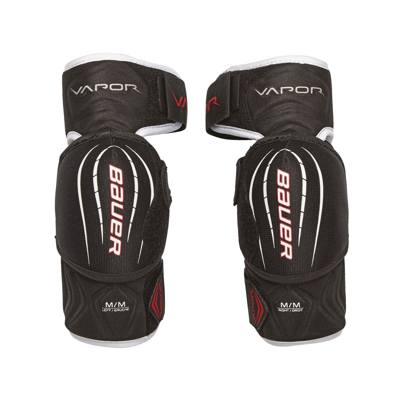 Vapor X Pro Lite Senior Hockey Lightweight Elbow Pads, Black & Red Y9O7