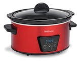Crocker Digital Programmable Slow Cooker with Tempered Glass Lid, 5-qt I5Q6 - product image 1