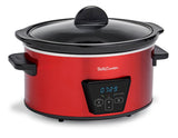 Crocker Digital Programmable Slow Cooker with Tempered Glass Lid, 5-qt I5Q6 - product image 2