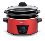 Crocker Digital Programmable Slow Cooker with Tempered Glass Lid, 5-qt X5F2 - product image 3