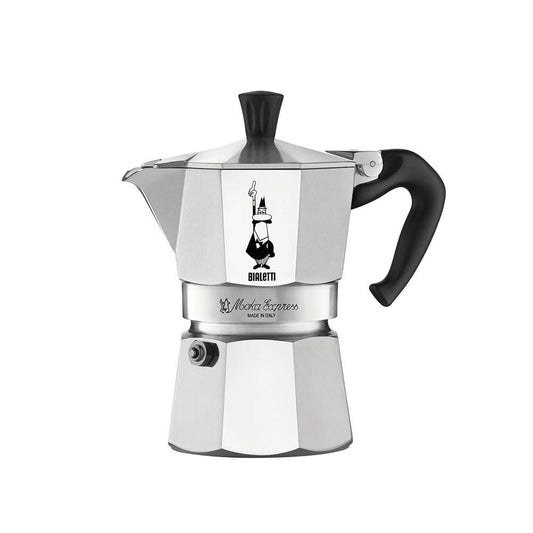Moka Pot with Ergonomic Anti-Scale Handle, 3-Cup C0U1 - product image 1