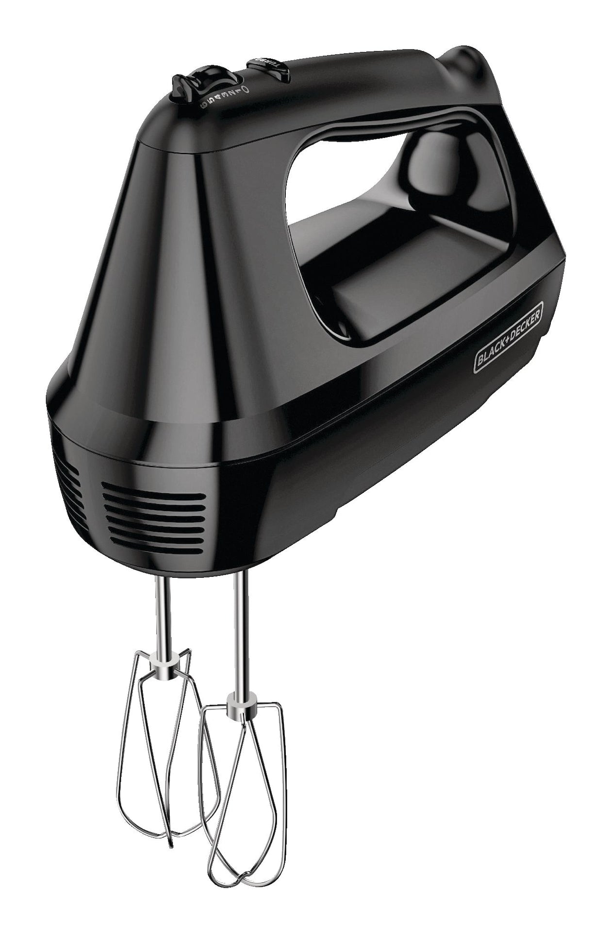 6-Speeds Hand Mixer with Storage Case Black X7J2 - product image 2