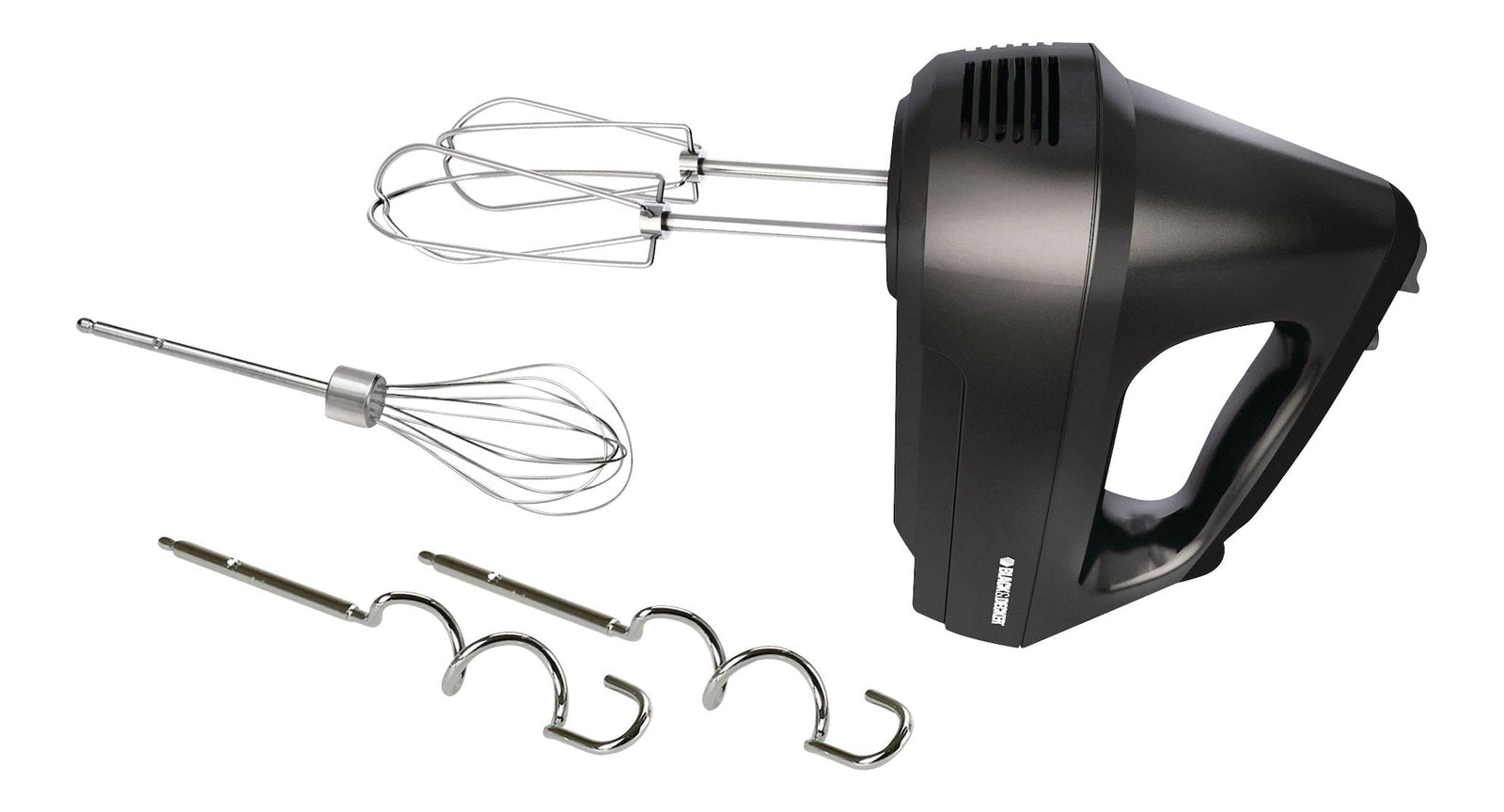 6-Speeds Hand Mixer with Storage Case Black X7J2 - product image 5