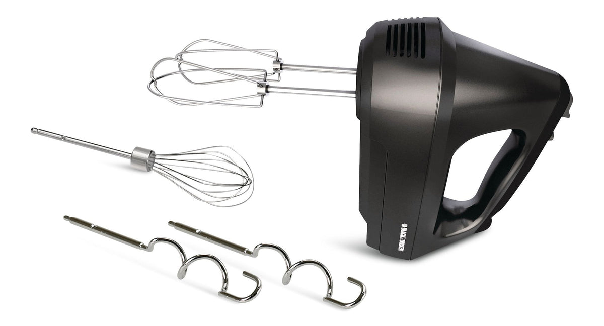 6-Speeds Hand Mixer with Storage Case Black X7J2 - product image 6