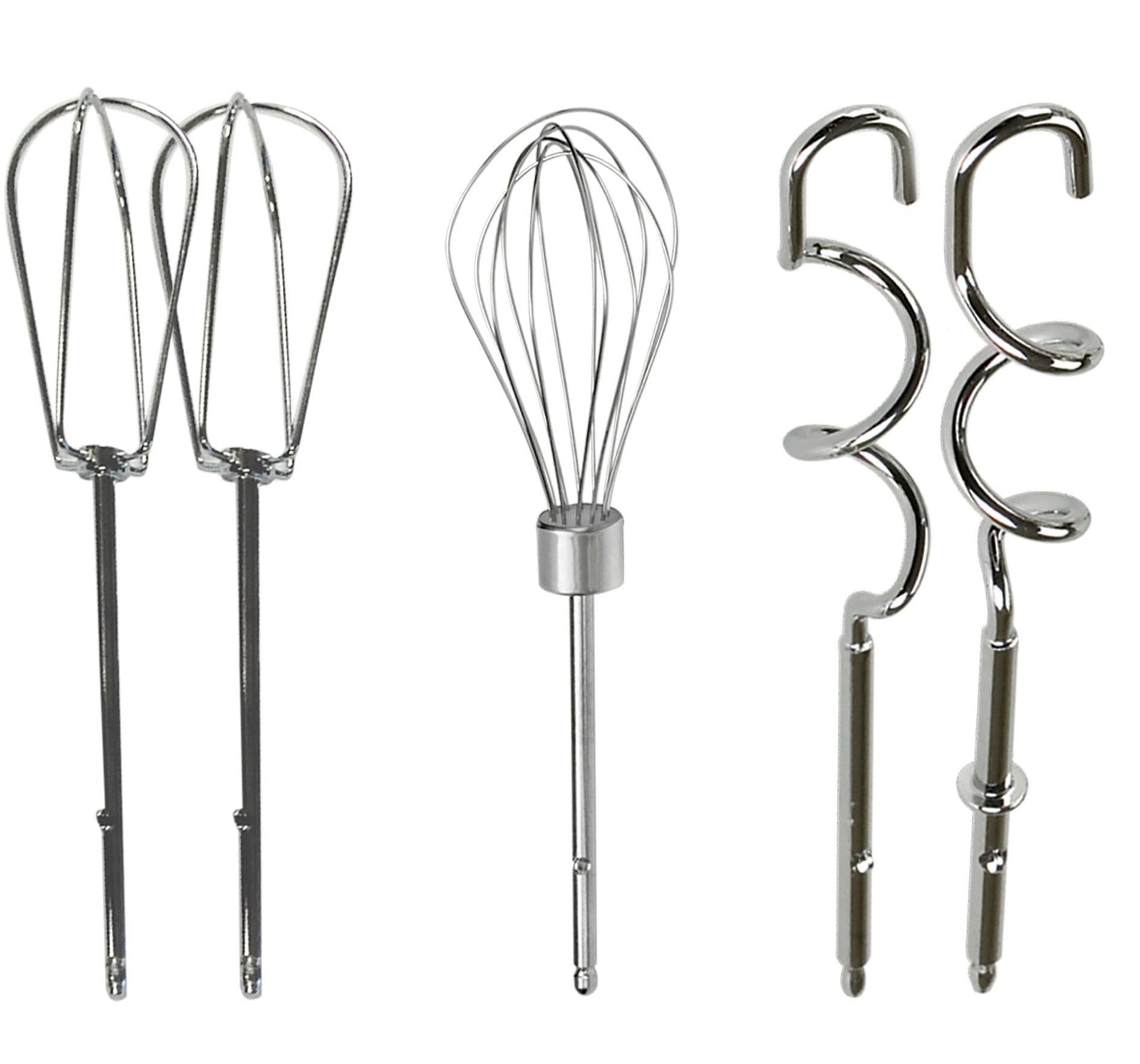 6-Speeds Hand Mixer with Storage Case Black X7J2 - product image 7
