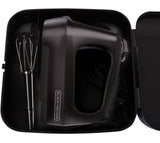 6-Speeds Hand Mixer with Storage Case Black X7J2 - product image 8