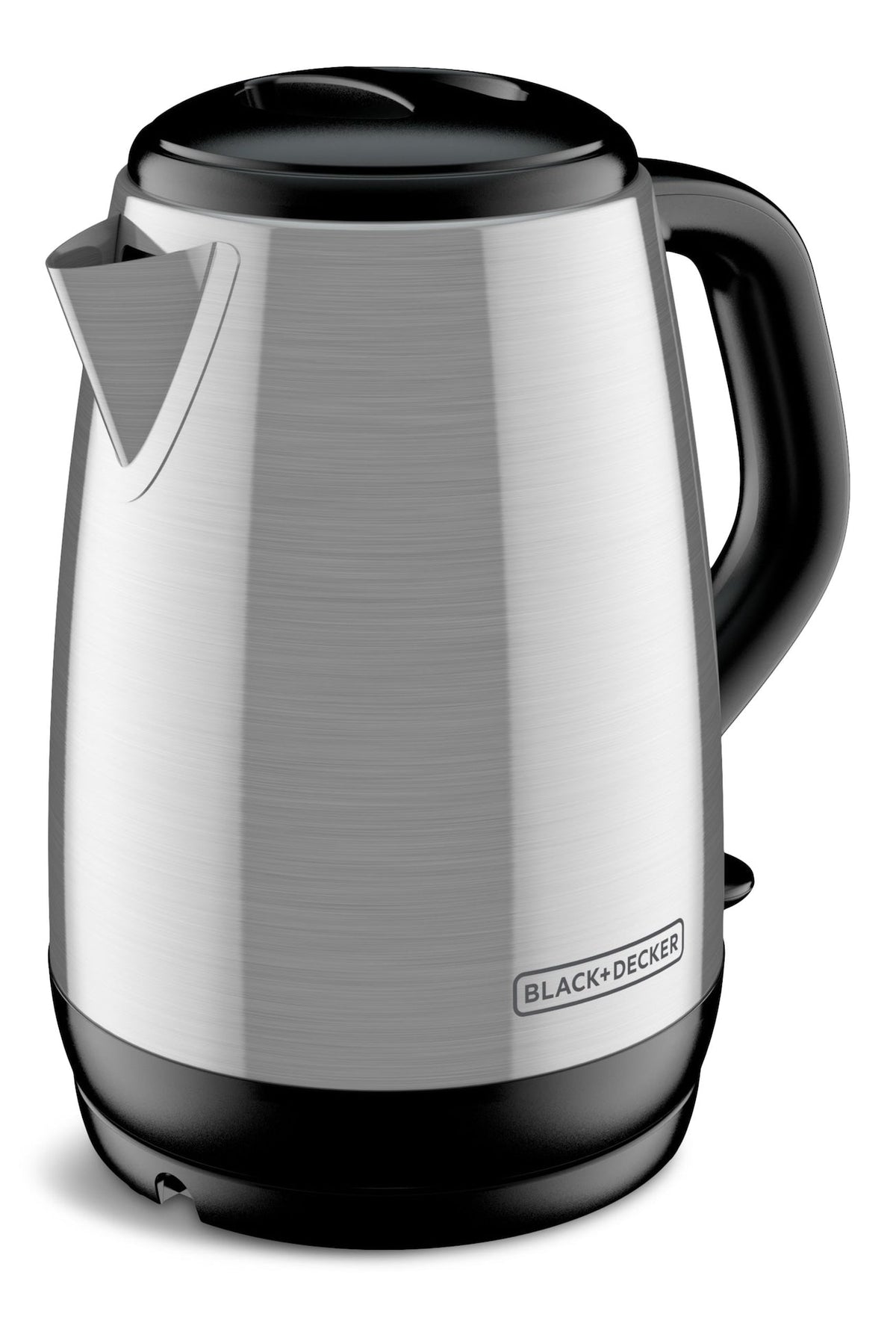 Cordless Electric Kettle with Auto Shut Off, Stainless Steel, 1.7L V7T6 - product image 1