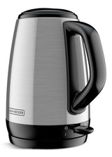 Cordless Electric Kettle with Auto Shut Off, Stainless Steel, 1.7L V7T6 - product image 2