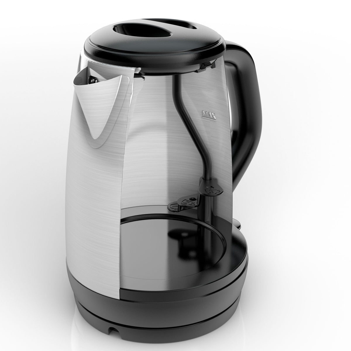 Cordless Electric Kettle with Auto Shut Off, Stainless Steel, 1.7L V7T6 - product image 4