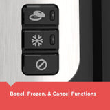 Extra Wide Slots Toaster with 7 Settings, 2-Slices W4C9 - product image 6