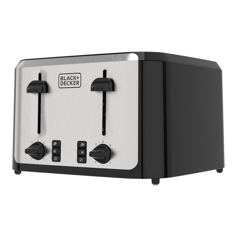 Extra Wide Slots Toaster with 7 Settings, 4-Slices Y0H9