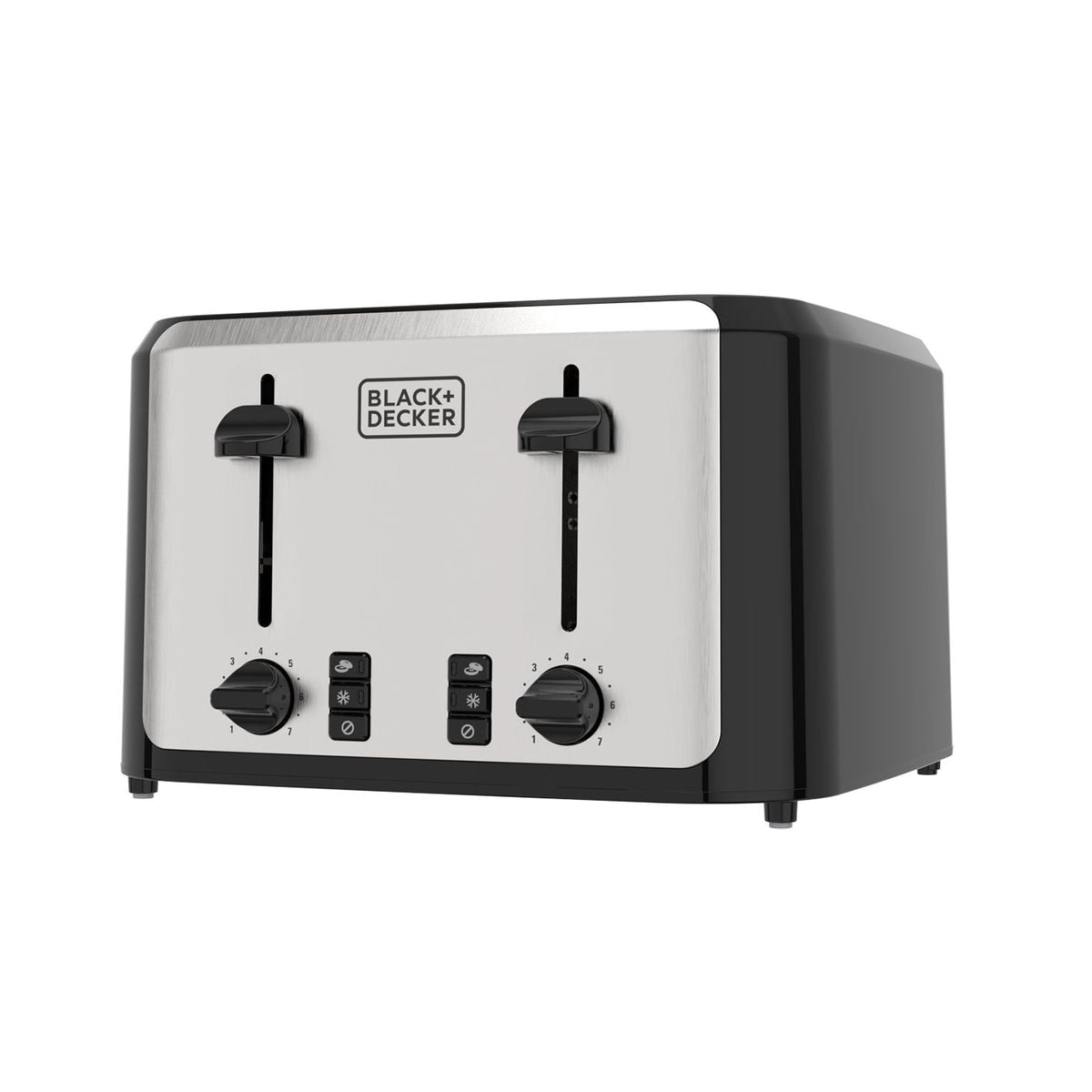 Extra Wide Slots Toaster with 7 Settings, 4-Slices Y0H9 - product image 2