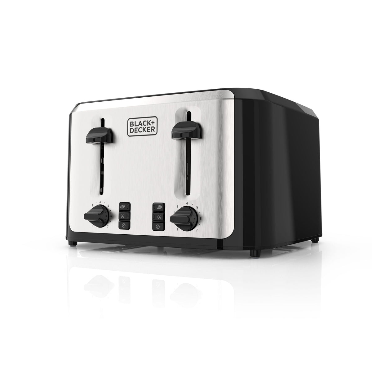 Extra Wide Slots Toaster with 7 Settings, 4-Slices Y0H9 - product image 4