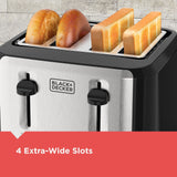 Extra Wide Slots Toaster with 7 Settings, 4-Slices Y0H9 - product image 8