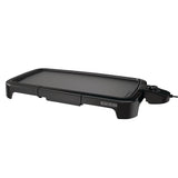 Family Sized Electric Griddle, Black, 20-in x 11-in B0Z2 - product image 1