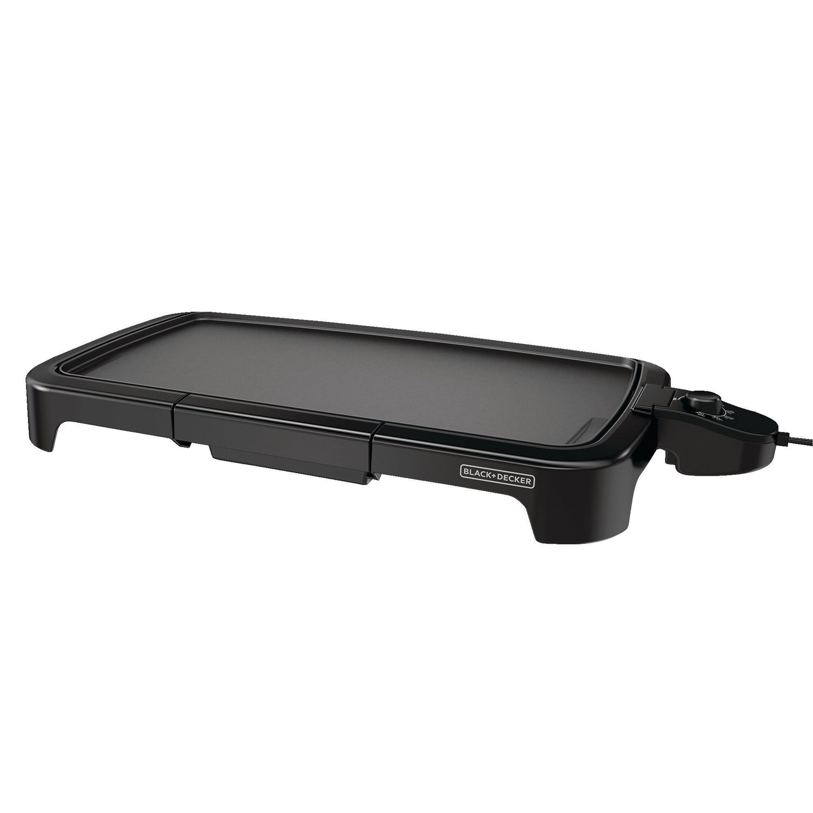 Family Sized Electric Griddle, Black, 20-in x 11-in B0Z2 - product image 1