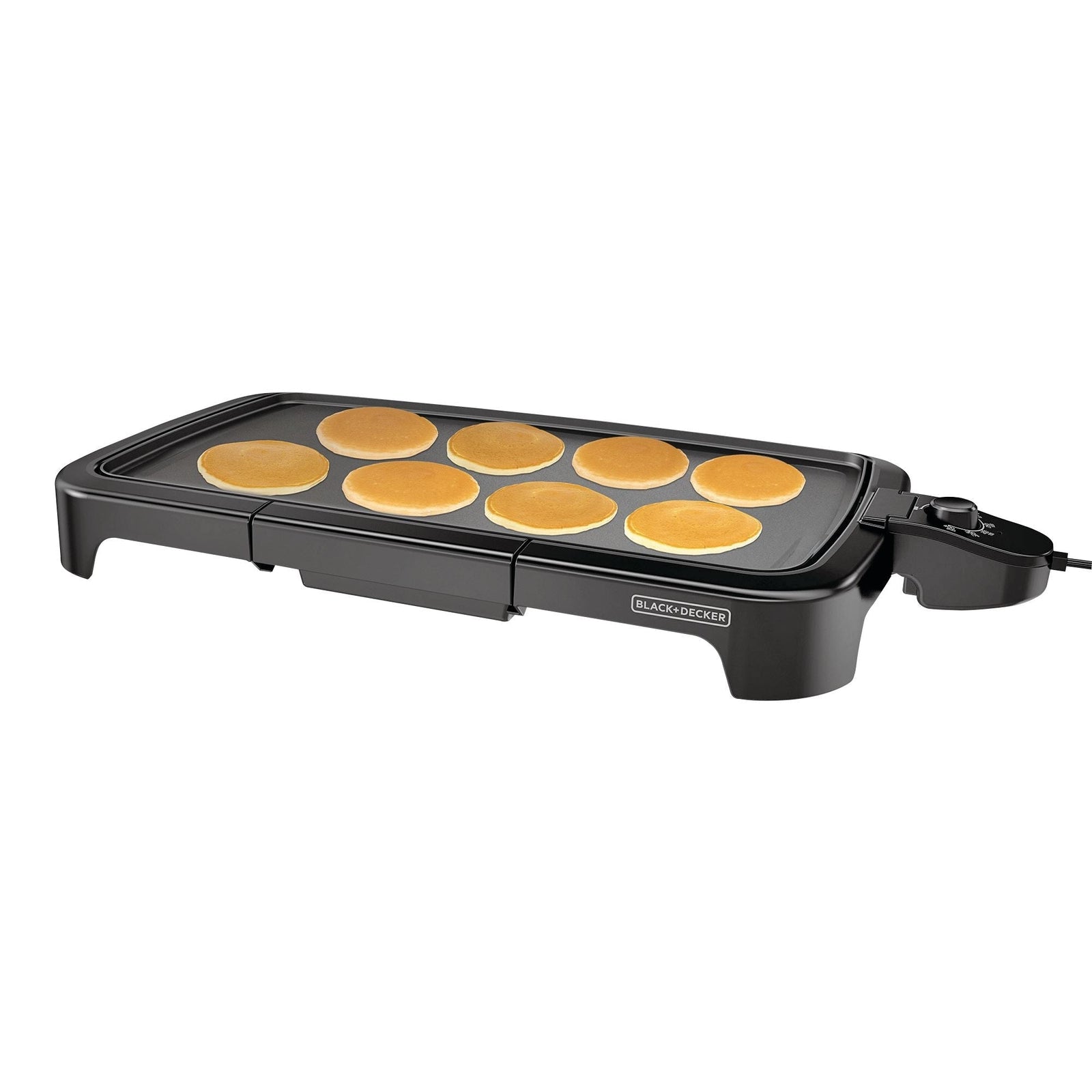 Family Sized Electric Griddle, Black, 20-in x 11-in B0Z2 - product image 2