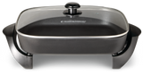 Family-Sized Non-Stick Electric Skillet, Black, 12x15-in U2F6 - product image 5