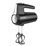 Helix Hand Mixer, Premium Performance 5 Speed Hand Mixer, Includes 5 Attachments and Case, Black K4Z3 - product image 1