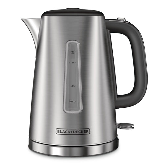 Kitchen Tools Cordless Electric Kettle with Auto Shut Off, Stainless Steel, 1.7L X6A2 - product image 1
