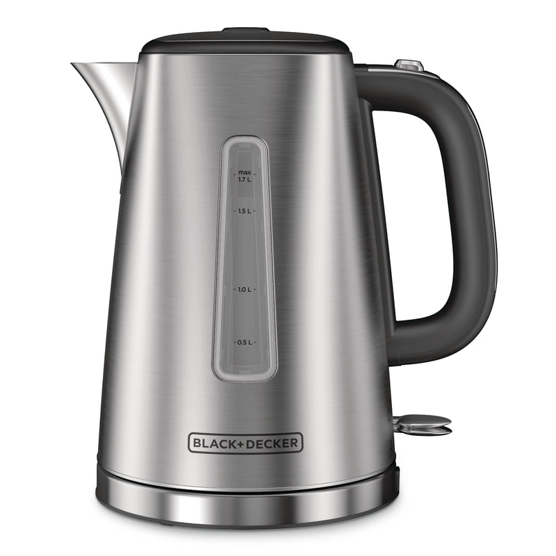 Kitchen Tools Cordless Electric Kettle with Auto Shut Off, Stainless Steel, 1.7L X6A2