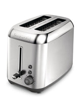 Kitchen Tools Extra Wide Slots Toaster with 7 Settings, Stainless Steel, 2-Slices K5V6 - product image 1