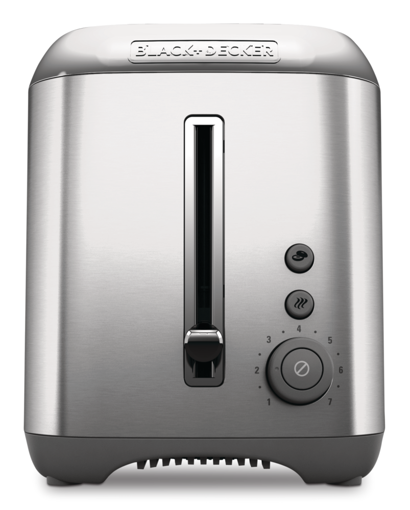 Kitchen Tools Extra Wide Slots Toaster with 7 Settings, Stainless Steel, 2-Slices K5V6 - product image 2