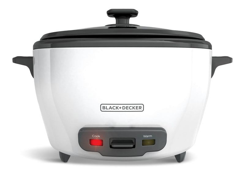 Non-Stick Rice Cooker & Steamer, 28 Cups L4T4