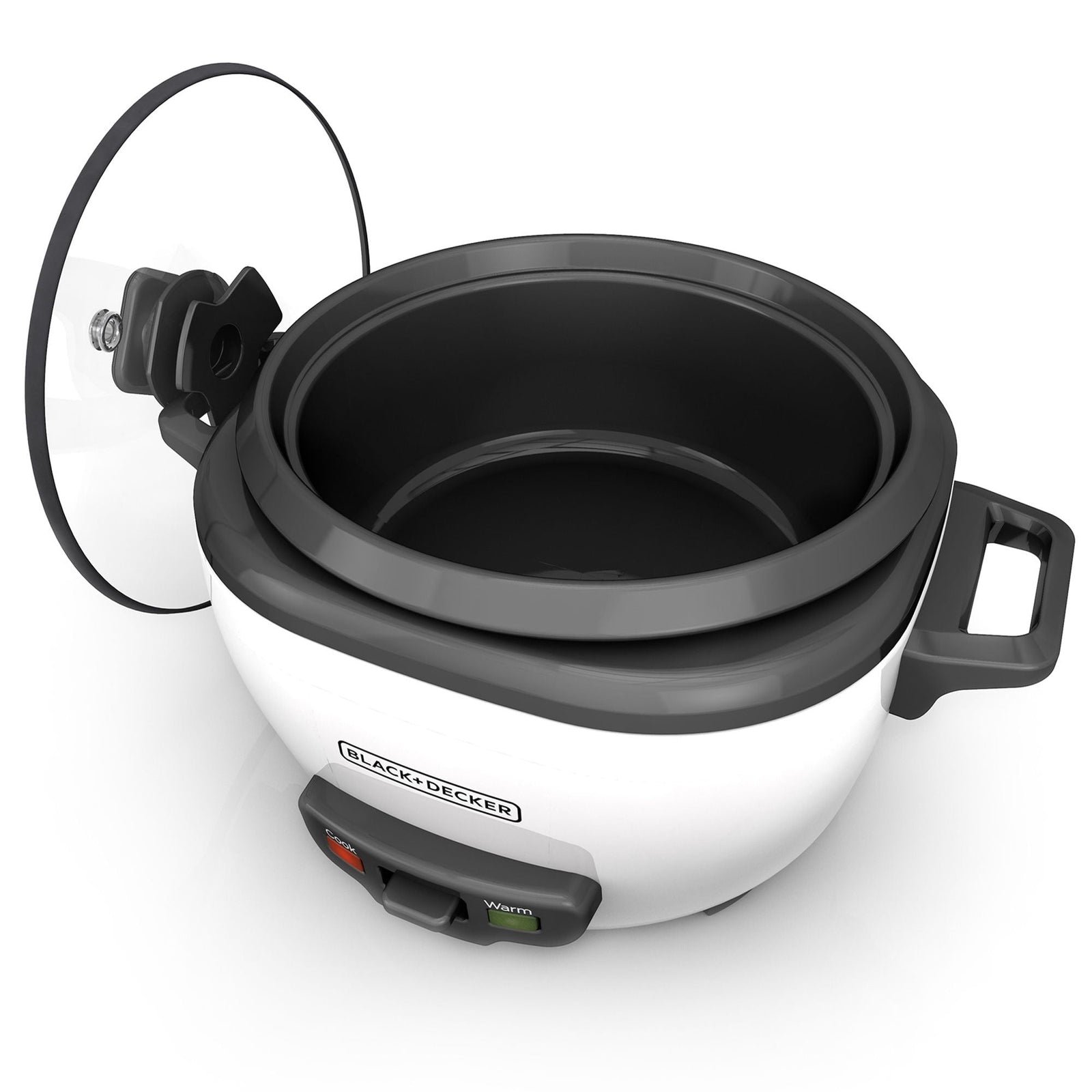 Non-Stick Rice Cooker & Steamer, 28 Cups L4T4 - product image 2