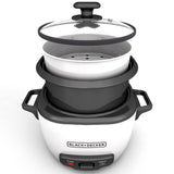 Non-Stick Rice Cooker & Steamer, 28 Cups L4T4 - product image 3