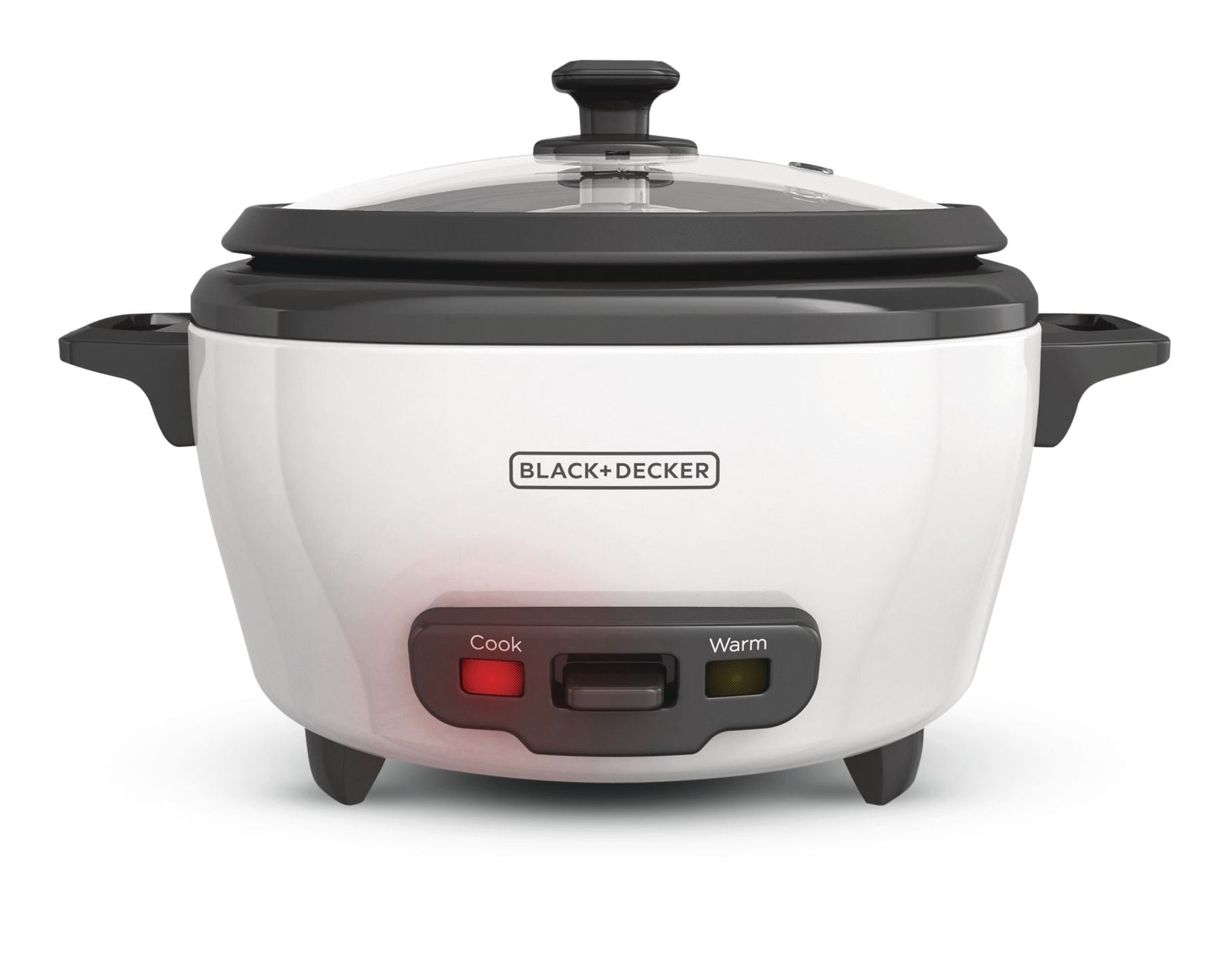 Non-Stick Rice Cooker & Steamer White, 6 Cups C2N8 - product image 1