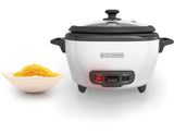 Non-Stick Rice Cooker & Steamer White, 6 Cups C2N8 - product image 4