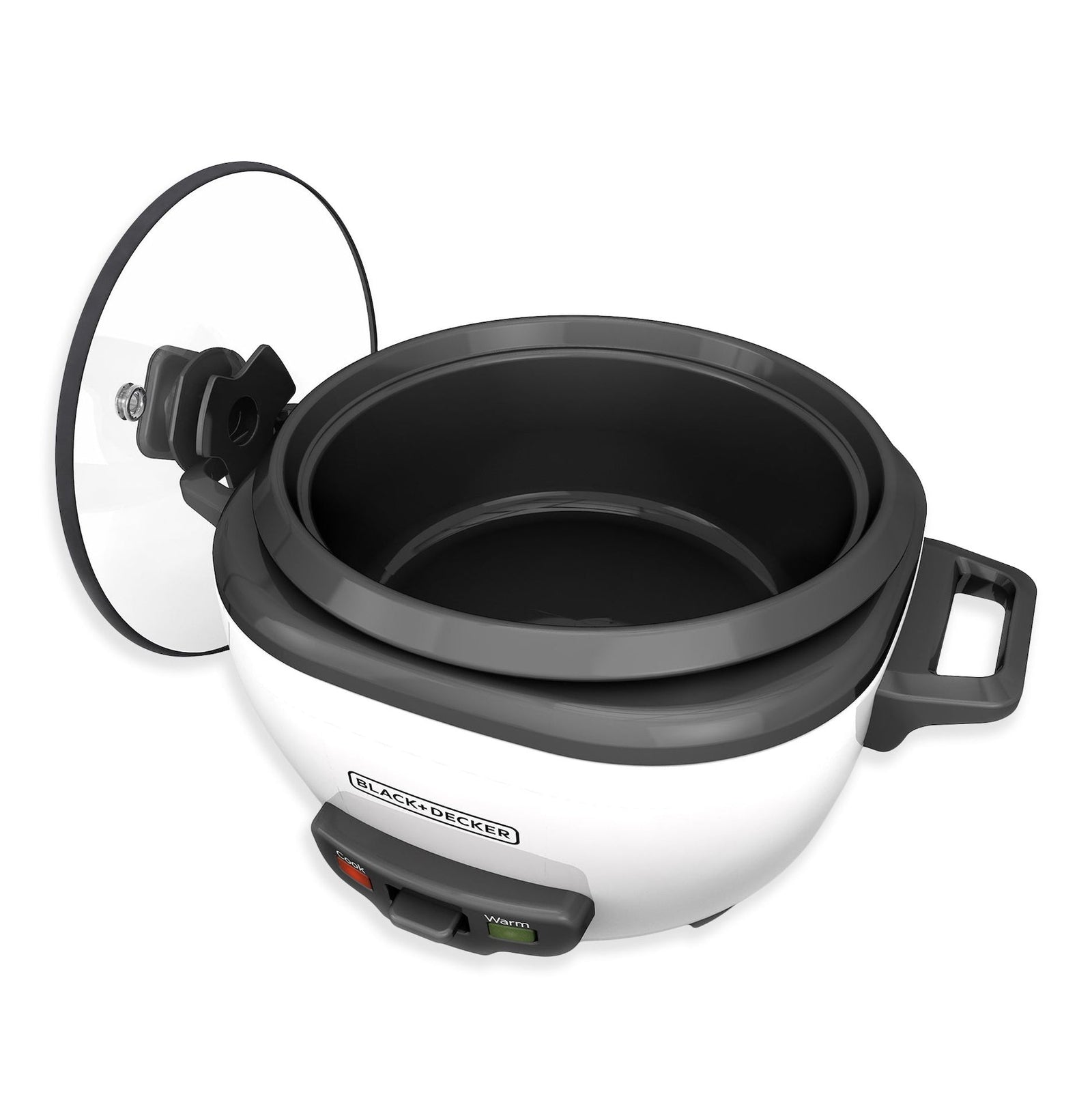 Non-Stick Rice Cooker & Steamer White, 6 Cups C2N8 - product image 5