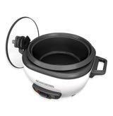 Non-Stick Rice Cooker & Steamer White, 6 Cups N8B6 - product image 5