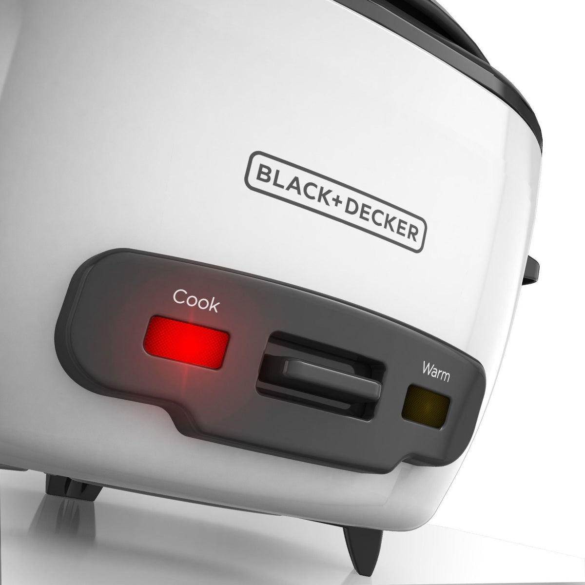 Non-Stick Rice Cooker & Steamer White, 6 Cups C2N8 - product image 6
