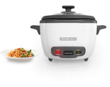 Rice Cooker & Non-Stick Steamer White, 16 Cups L4S8 - product image 8
