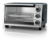 Toaster Oven with 4 Functions, Stainless Steel, 6-Slices L7N4 - product image 1
